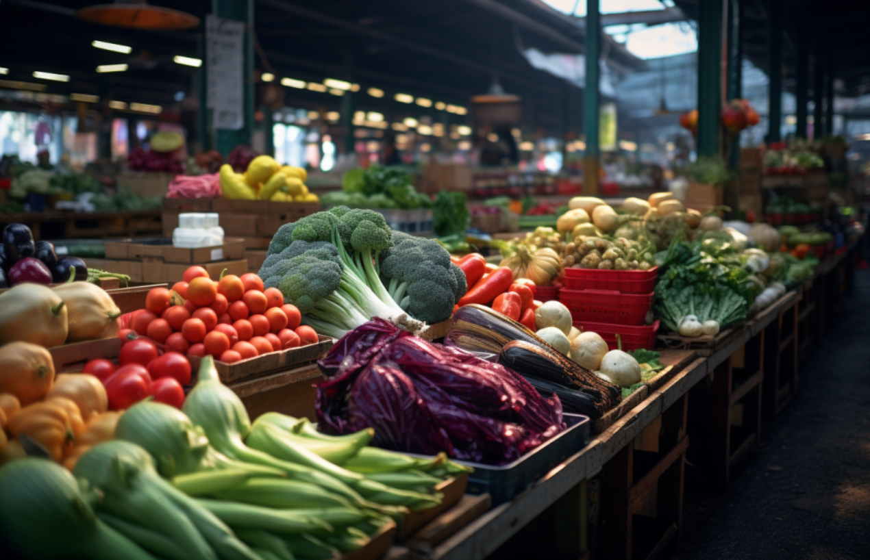 深圳蔬菜配送公司與您分享近期廣東省蔬菜總體價格情況！